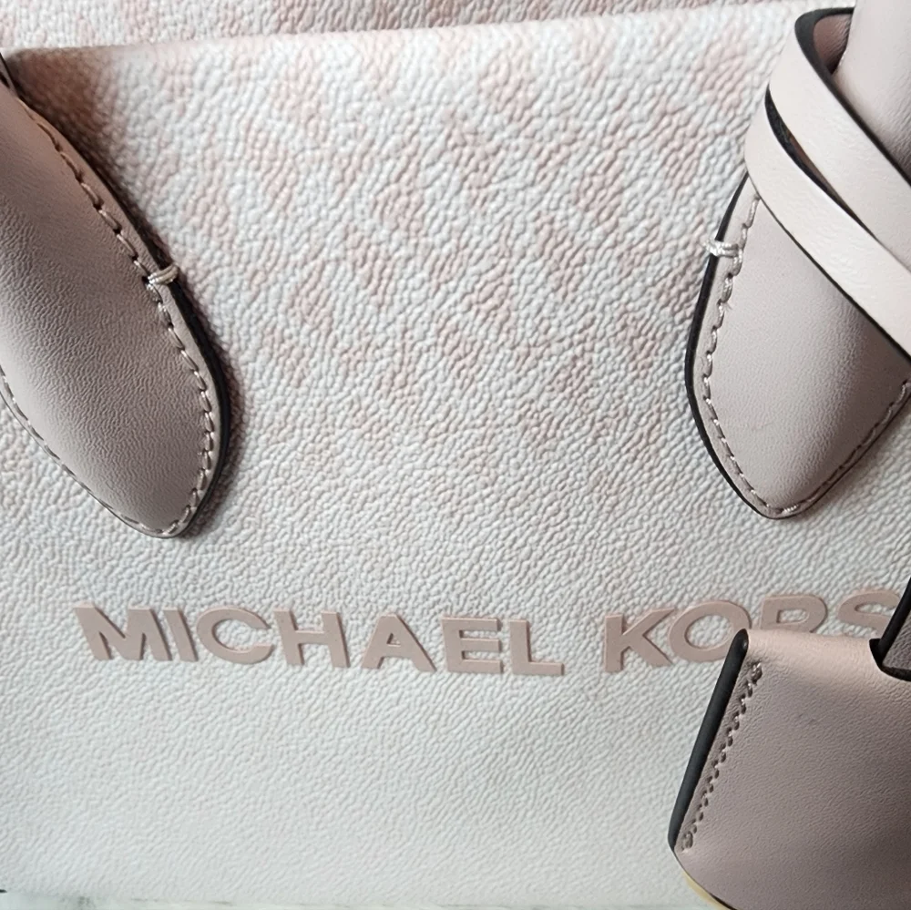 Michael Kors Small Ombre Signature Logo Crossbody Bag